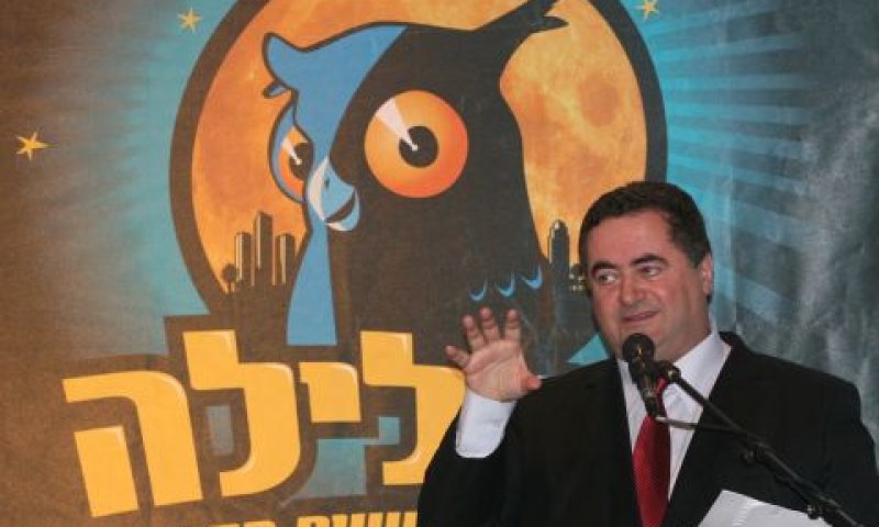 כ"ץ. תומך בהרחבת קווי הלילה [צילום: שחר צרפתי]