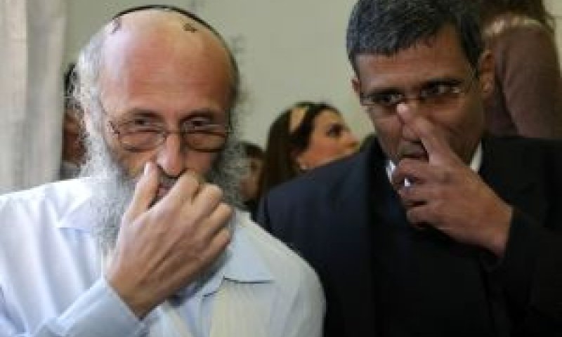 בראודה. האישום נמשך חזרה [פלאש 90]