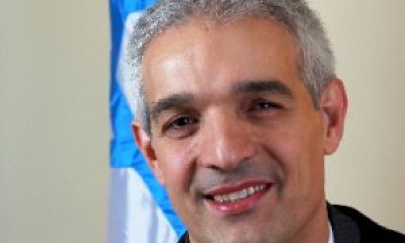 השופט יגאל גלם [צילום: בוצ'צ'ו]