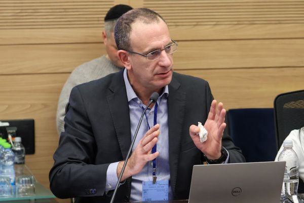 אמיר פוסטר [צילום: דני שם-טוב/דוברות הכנסת]