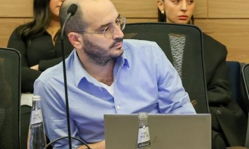 גלבפיש. מחה על השאלות במקום להשיב [צילום: נועם מושקוביץ/דוברות הכנסת]