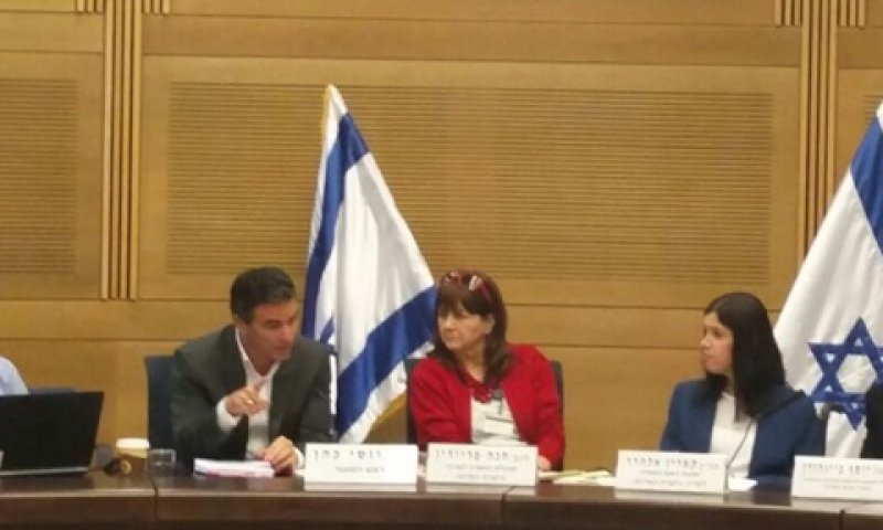 [צילום: דוברות הכנסת]