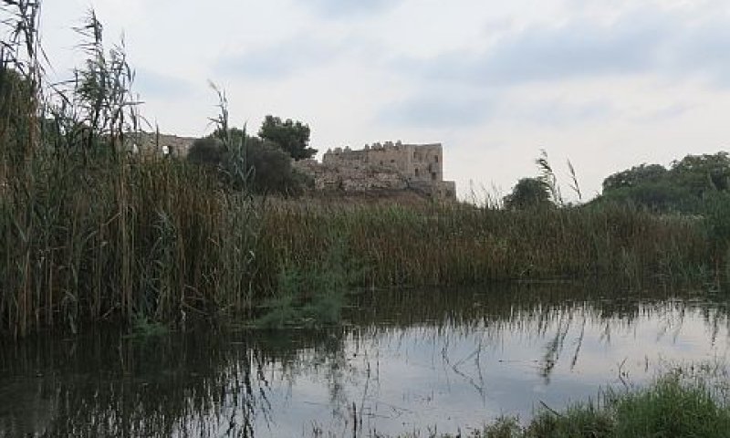 האגם בגן הלאומי ירקון [צילום: צום עמית]