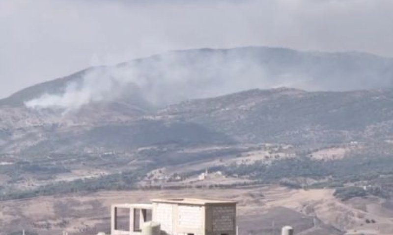 צה"ל תקף אתרי שיגור בדרום לבנון [צילום: לפי סעיף 27א' לחוק זכויות יוצרים]