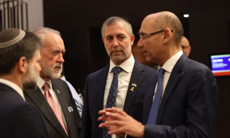 ערב של כלכלה ואמונה [צילום: שלומי יוסף]