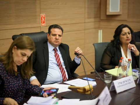 [צילום: נועם מושקוביץ/דוברות הכנסת]