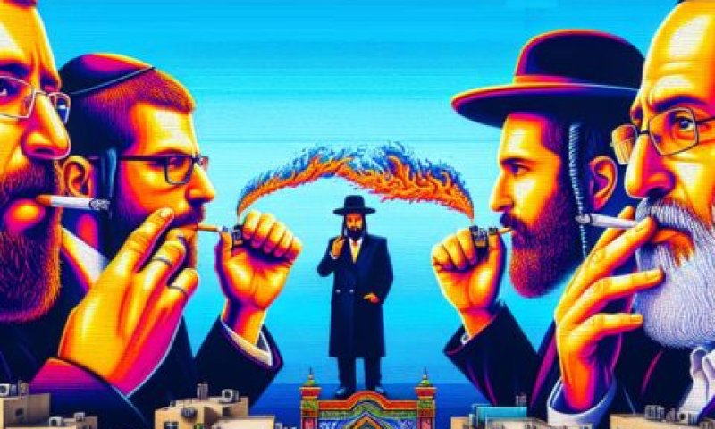 יותר ממחצית התלמידים בישיבות החרדיות מעשנים