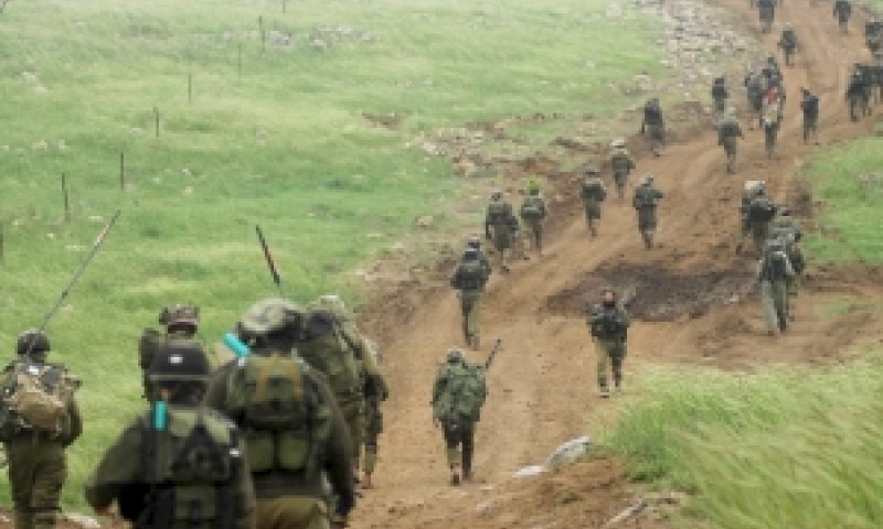 צה"ל ברמת הגולן[צילום: דו"צ]