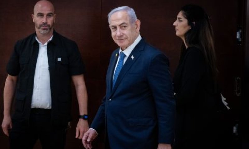 נתניהו. דיון חסוי [צילום: חיים גולדברג/פלאש 90]