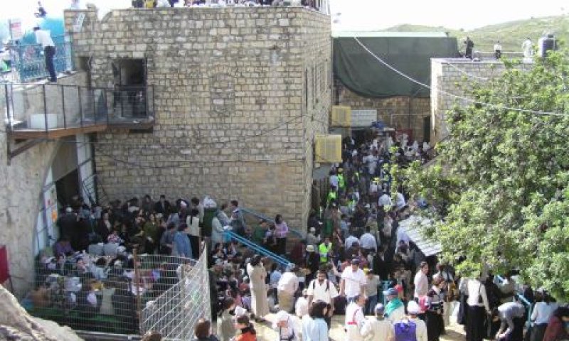 מרפסת הכהנים. מבנה מסוכן [צילום: יונתן שטיין]