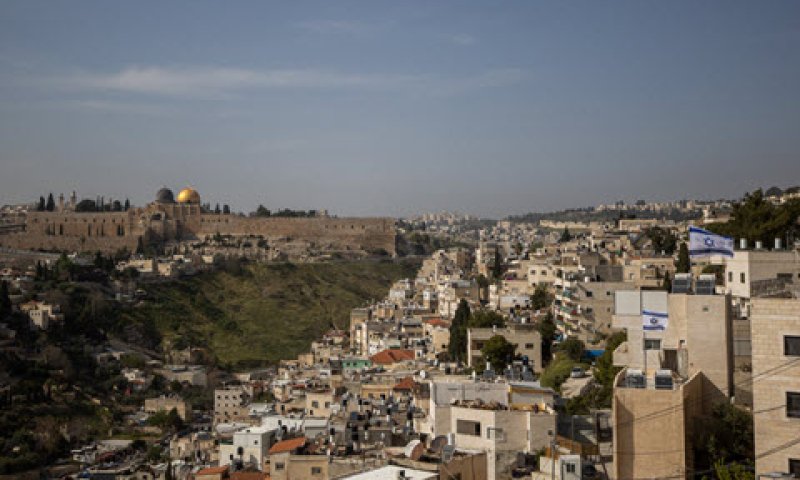 סילואן. קיבלו רשות להתגורר בבית [צילום: יונתן זינדל, פלאש 90]