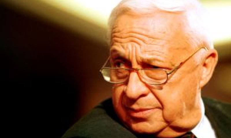 שרון. זלזול בוטה בחוק [צילום: פלאש 90]
