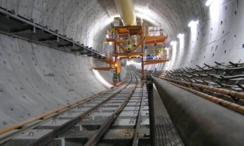 מכונת TBM לחפירה [צילום: יח"צ]