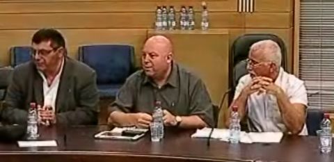 חזי חכם, שלמה כץ ויהודה אלבז