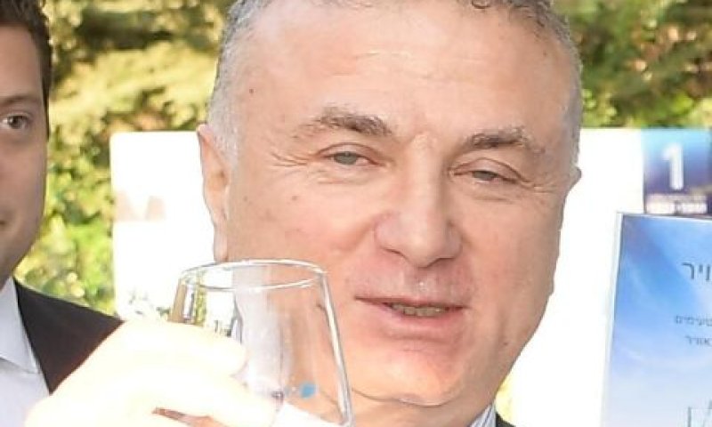 מירילשוילי. העניק מיליונים לקרובים [צילום: עמוס בן-גרשון, לע"מ]