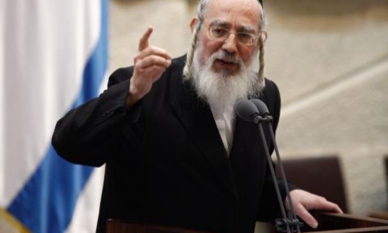 ח"כ אייכלר. התורה לא תיפגע [צילום: פלאש 90]