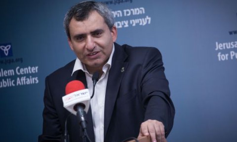 השר זאב אלקין [צילום: הדס פרוש/פלאש 90]