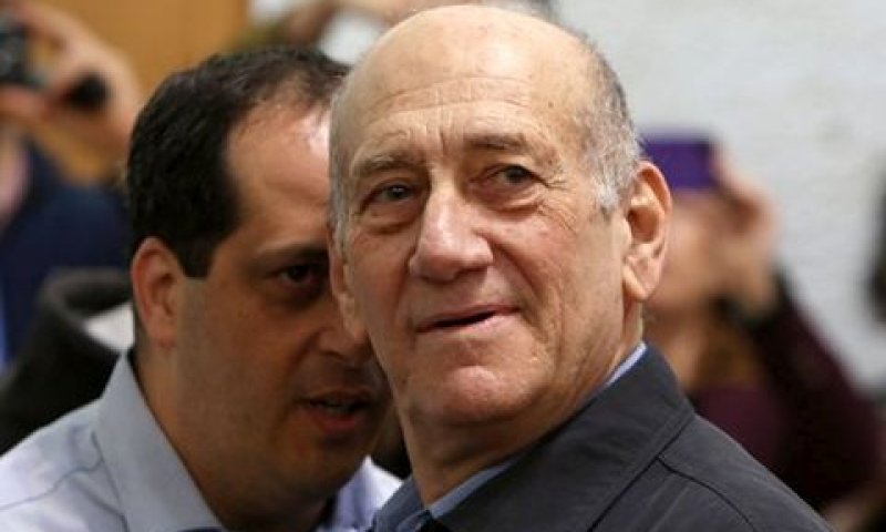 אולמרט. "יום עצוב" [צילום: גלי תיבון/AP]