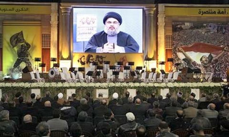 השייח נסראללה [צילום: AP]