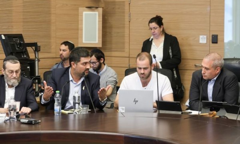 "הכסף לא הגיע" - עסקים מזהירים מקריסה [צילום: דני שם-טוב/דוברות הכנסת]