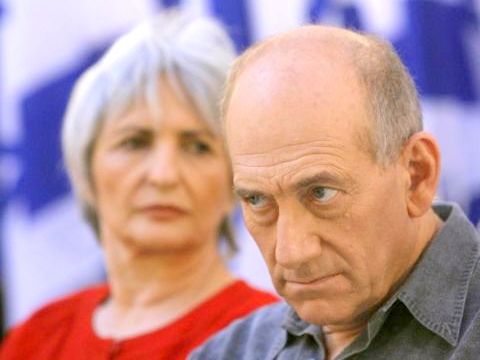 עליזה אולמרט. חולייה במנגנון השוחד [צילום: פלאש 90]