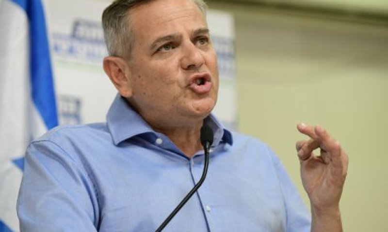 הורוביץ. כולם נופלים על האף [צילום: תומר נויברג/פלאש 90]