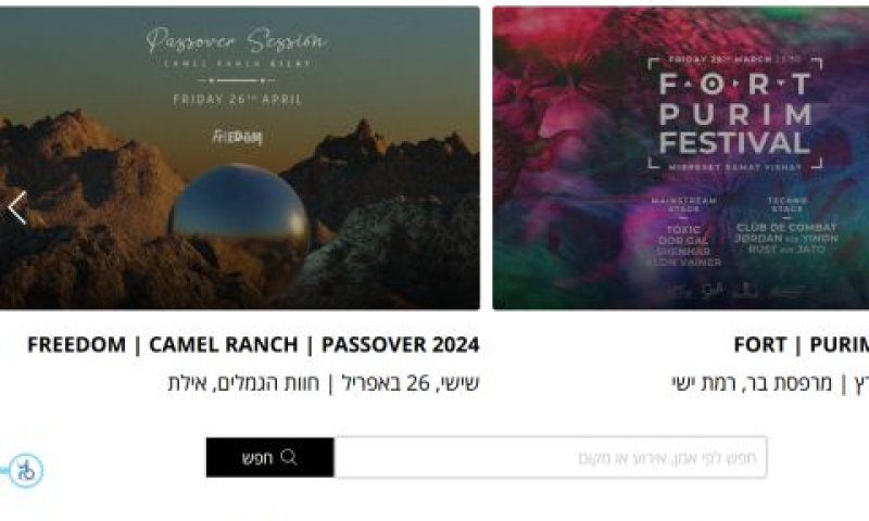 אתר איוונטר. מחלוקת בין הבעלים