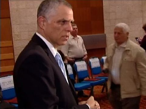 מוזס. "זה מקצוע לנווט תקשורת" [צילום: מן הטלוויזיה]
