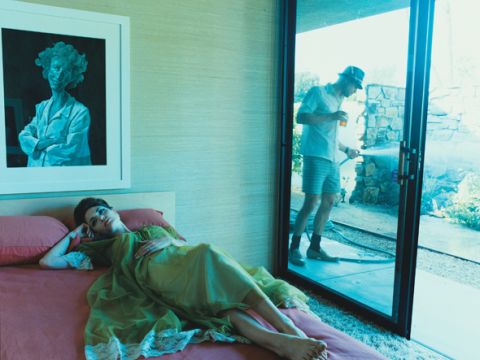 [צילום: W Magazine]