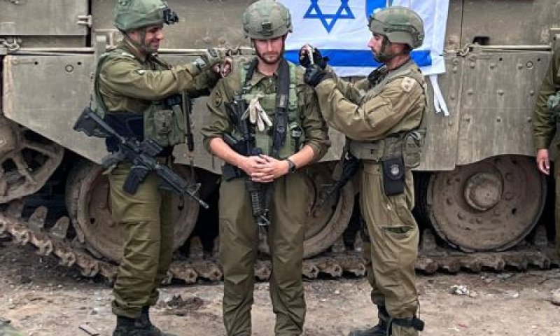 "תותח בן תותחים" [צילום: דובר צה''ל]
