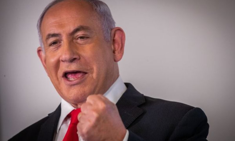 נתניהו. נדרש למסור עדות, למרות עיסוקו במלחמה [צילום: יונתן זינדל/פלאש 90]