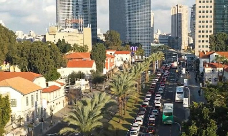 הנת"צ ברחוב קפלן [צילום: ברק ברינקר]