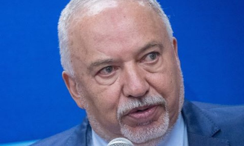 ליברמן. "קניית שקט במקום הכרעה ברורה" [צילום: חיים גולדברג/פלאש 90]