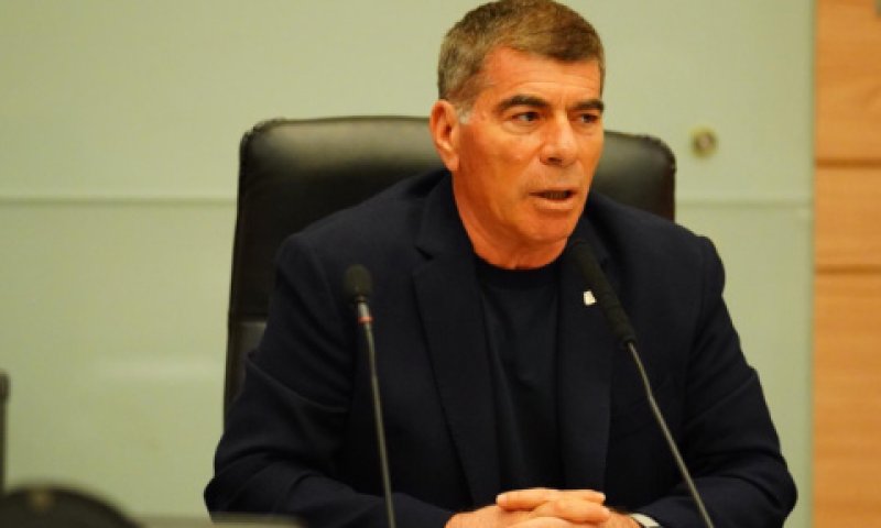 אשכנזי. מוטרד מאוד [צילום: עדינה ולמן/דוברות הכנסת]