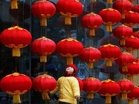 חגיגות סילבסטר בסין [צילום: AP/Color China Photo]