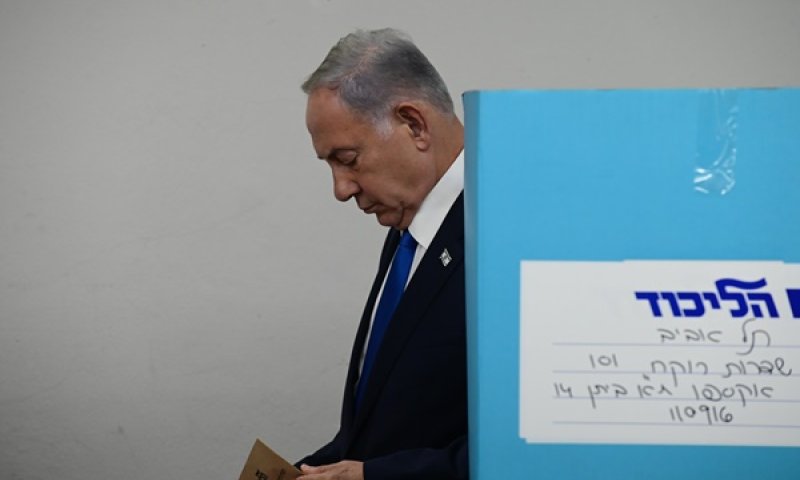 חוקת הליכוד אינה מאפשרת כיום הצבעה אלקטרונית, אך היא עדיפה מביטול ההצבעה [צילום: תומר נויברג/פלאש 90]