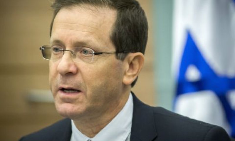יו"ר האופוזיציה ח"כ יצחק הרצוג [צילום: יונתן זינדל/פלאש 90]
