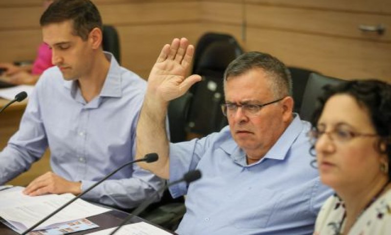 ביטן. "צעד מתבקש אחרי 14 שנה" [צילום: נועם מושקוביץ, דוברות הכנסת]