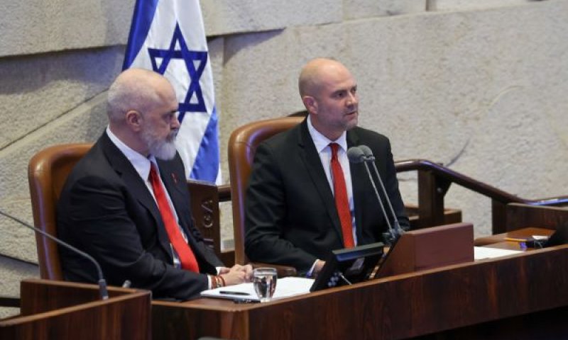 אמיר אוחנה, אדי ראמה [צילום: דני שם-טוב/דוברות הכנסת]