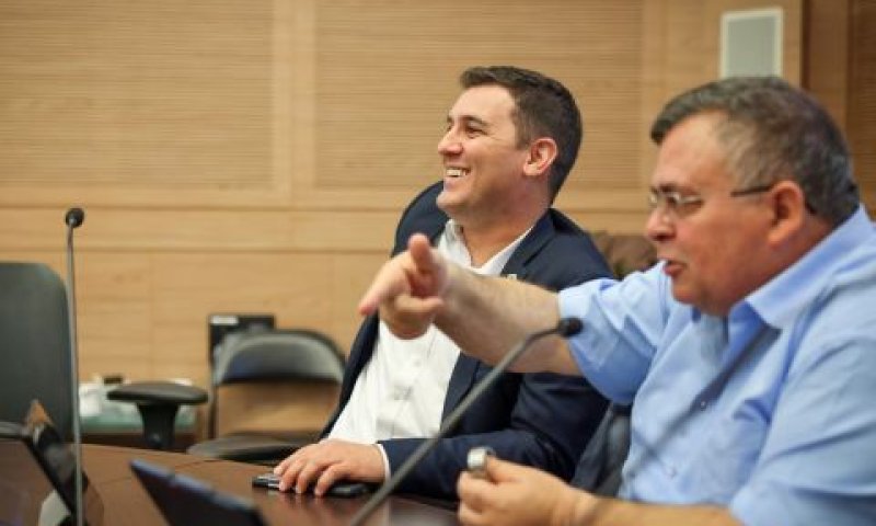 ביטן. תעיד נגדו [צילום: נועם מושקוביץ, דוברות הכנסת]