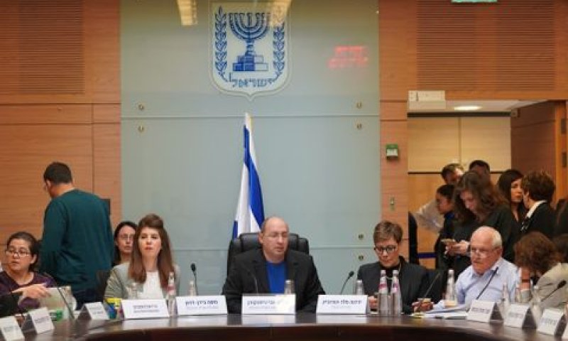 ועדת הכנסת [צילום: עדינה ולמן, דוברות הכנסת]