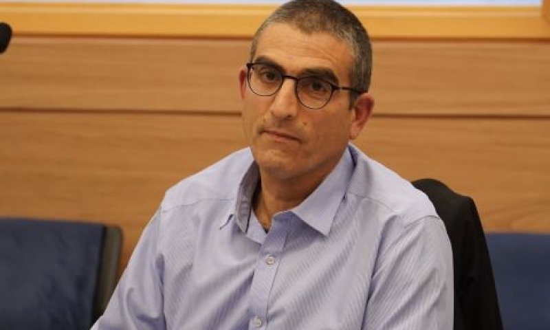 אורן לביאן ראש מינהל הדואר במשרד התקשורת [צילום: דני שם-טוב/דוברות הכנסת]