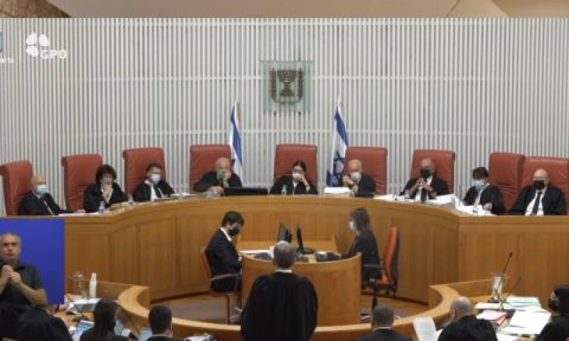 ארבעה שופטים חדשים [צילום: לע"מ]