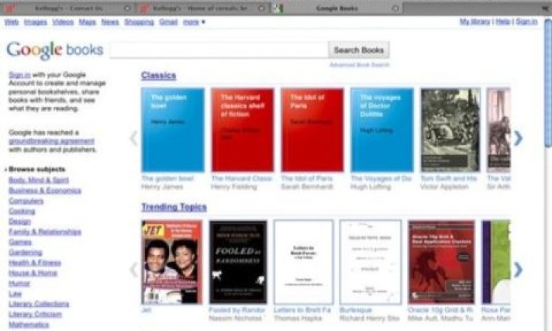 Google Books. בעלי הזכויות אינם הלקוחות [צילום: AP]