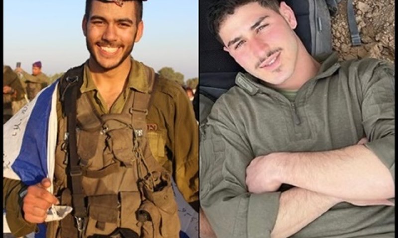 נועם בטאן ונחמן מאיר חיים וקנין ז"ל [צילום: דובר צה"ל]