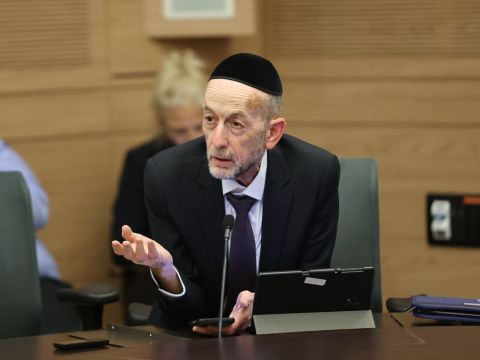[צילום: נועם מושקוביץ/דוברות הכנסת]