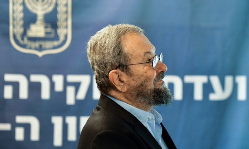 ברק. "התנהגות מופקרת" [צילום: אבשלום ששוני/פלאש 90]