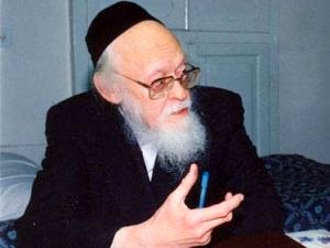 הרב אלישיב. מינימום כבוד [בוצ´צ´ו]