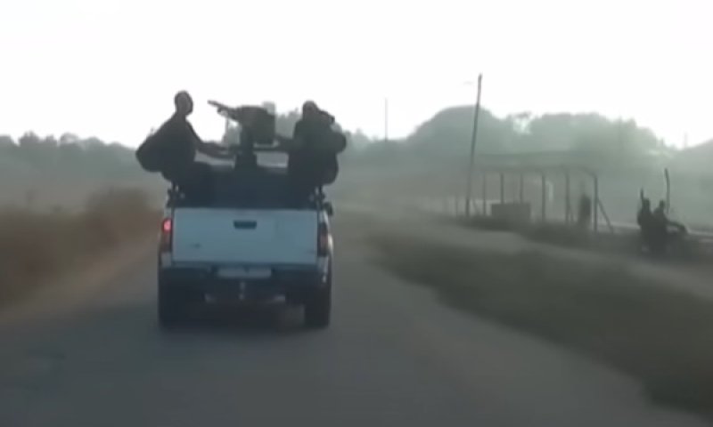 לא נמסרו שמו ופרטים נוספים על המחבל המחוסל [צילום: מתוך מצלמות המחבלים]