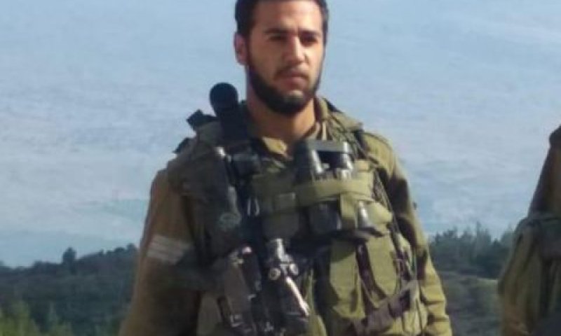 אפרים בן עמרם. הועלה בדרגה לאחר מותו